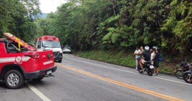 Dois policiais militares morrem em grave acidente no litoral