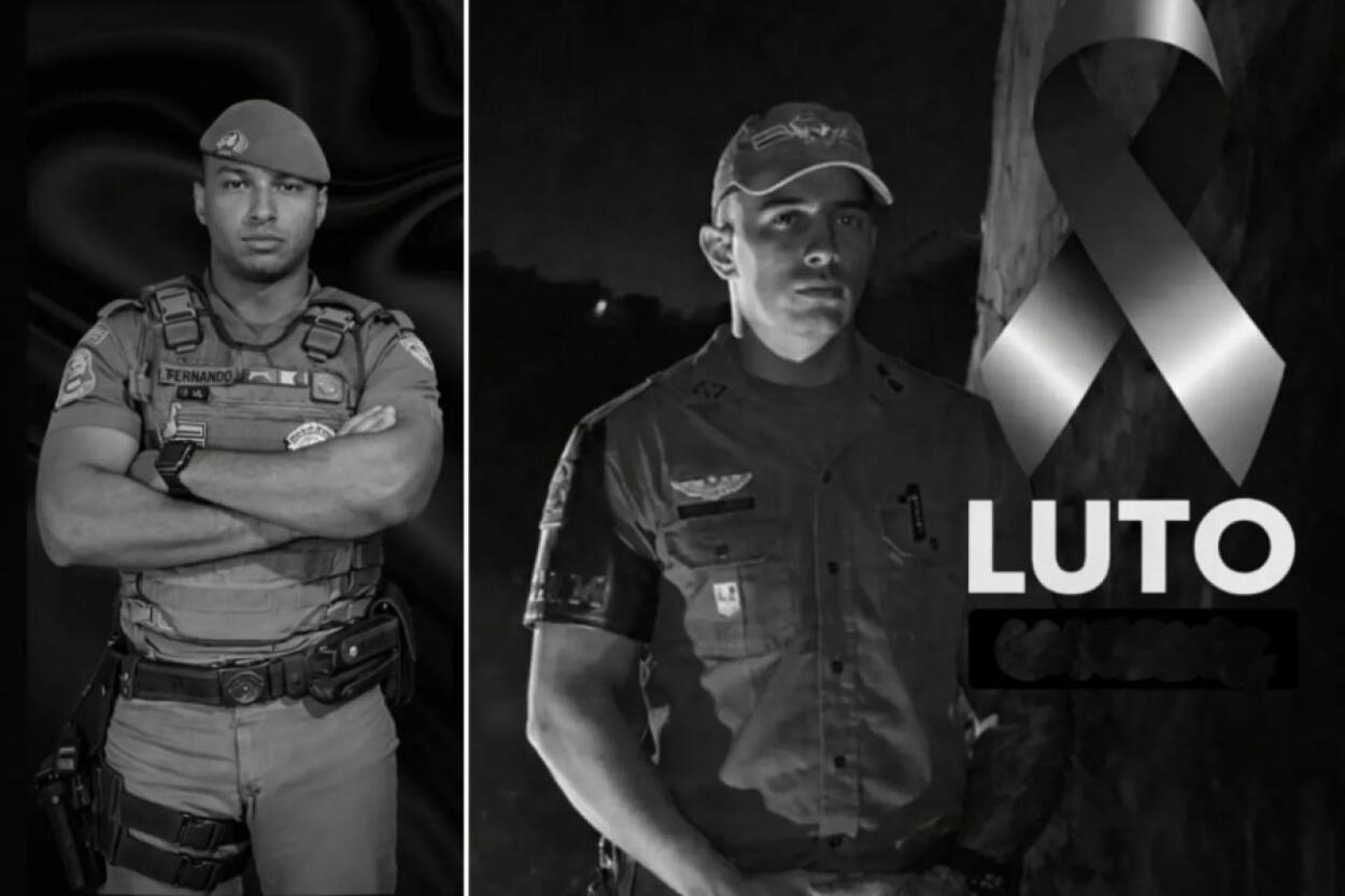 Dois policiais militares morrem em grave acidente no litoral