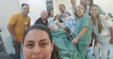 Em Mauá, 1º bebê em maternidade pública da região, em 2026, nasceu no Nardini