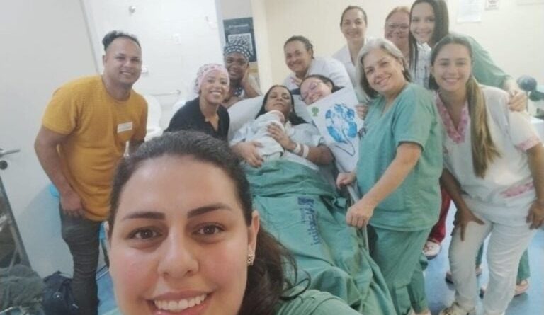 Em Mauá, 1º bebê em maternidade pública da região, em 2026, nasceu no Nardini