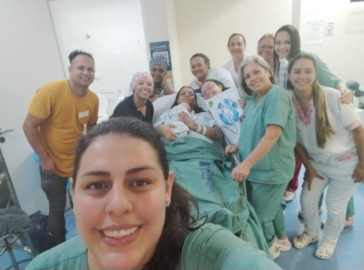 Em Mauá, 1º bebê em maternidade pública da região, em 2026, nasceu no Nardini