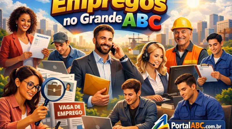 Mapa das Oportunidades de Emprego – Grande ABC (SP)