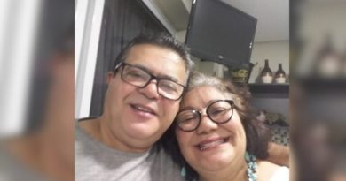 Enxurrada arrasta carro de casal de idosos em SP e motociclista em Santo André durante chuva