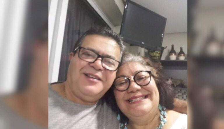 Enxurrada arrasta carro de casal de idosos em SP e motociclista em Santo André durante chuva