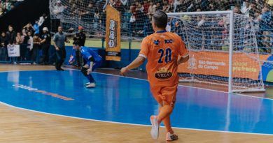 Evento do Futstar em São Bernardo inicia troca de ingressos solidários no Ginásio Poliesportivo