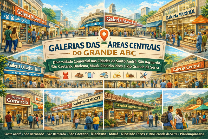 Galerias Comerciais do Grande ABC