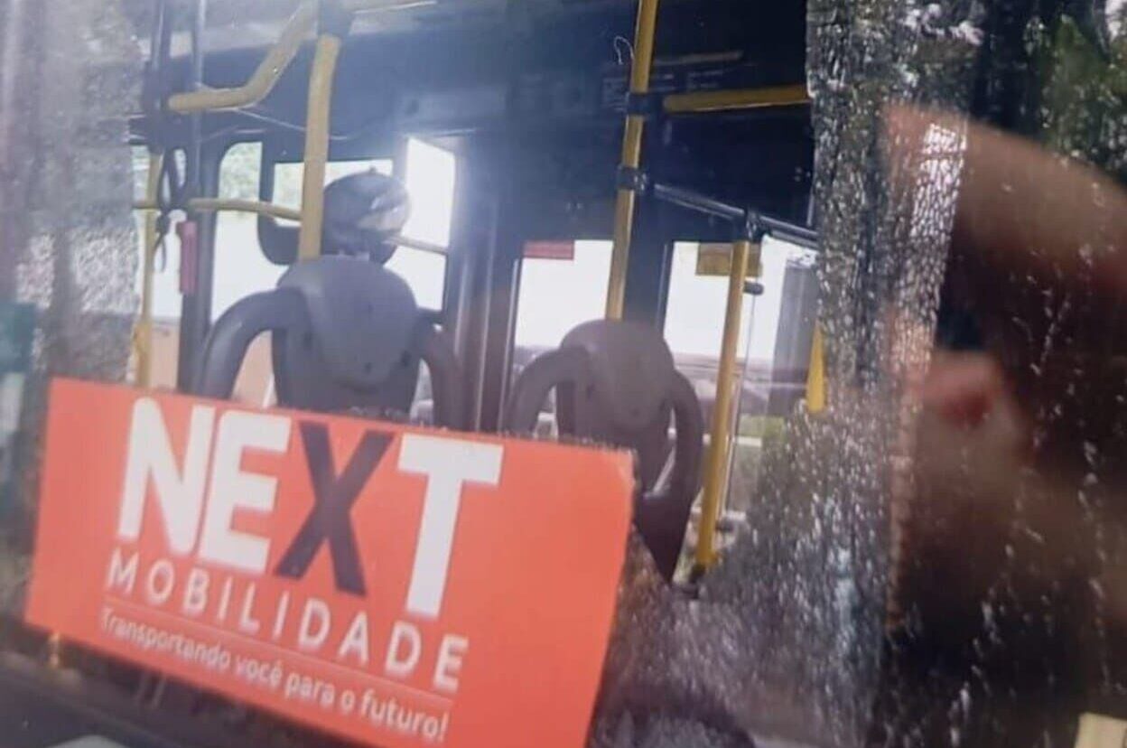 GCM de Diadema prende em flagrante ato de vandalismo contra ônibus
