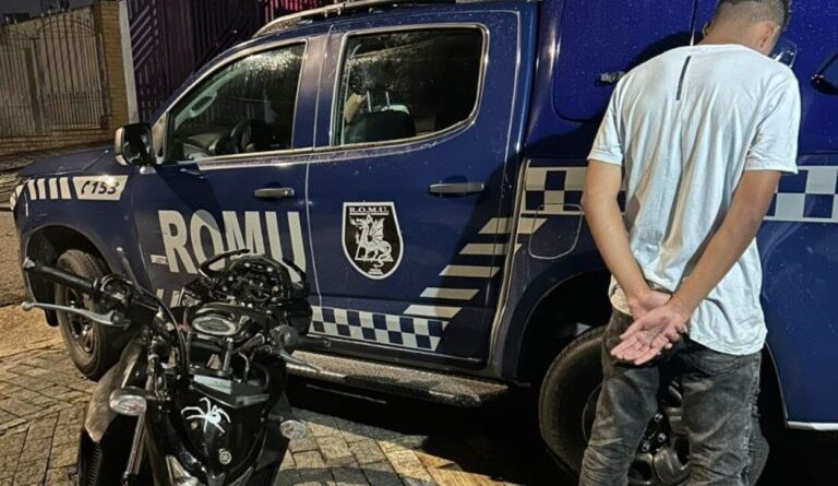 GCM de Mauá recupera motocicleta furtada e prende indivíduo por receptação