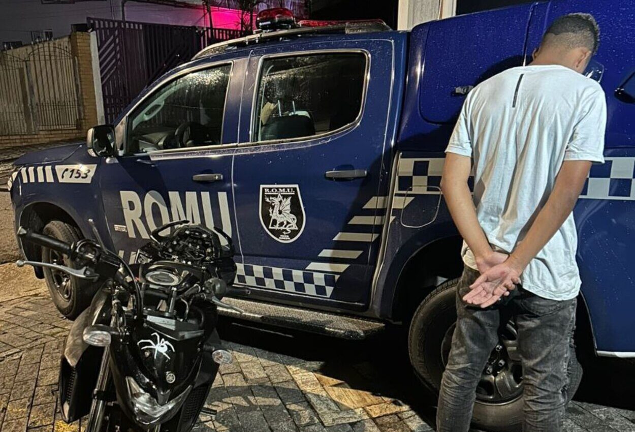 GCM de Mauá recupera motocicleta furtada e prende indivíduo por receptação