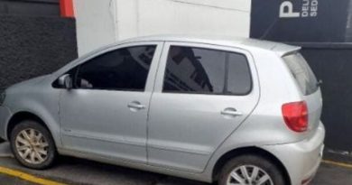GCM de São Caetano recupera veículo furtado em Santo André com apoio do Smart Sanca