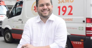 Gilvan moderniza SAMU de Sto.André com tecnologia para reduzir tempo de resposta em até 50%