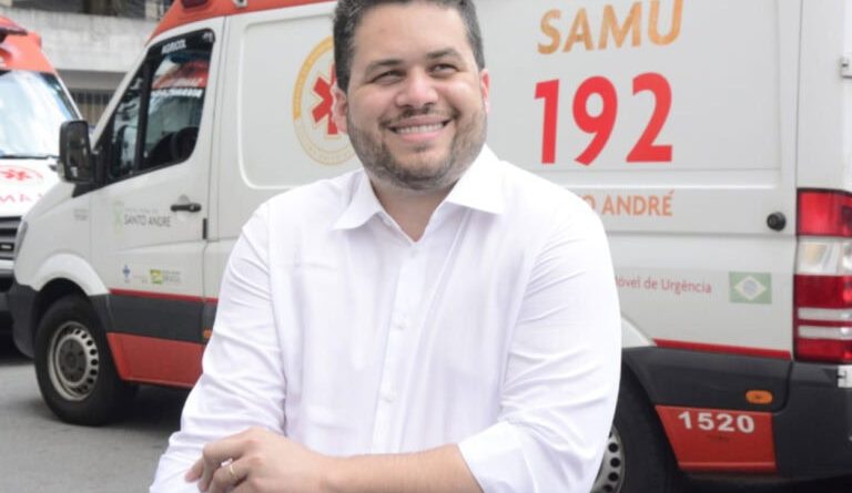 Gilvan moderniza SAMU de Sto.André com tecnologia para reduzir tempo de resposta em até 50%