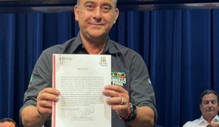 Guto Volpi assume presidência do Conselho Fiscal da APRECESP