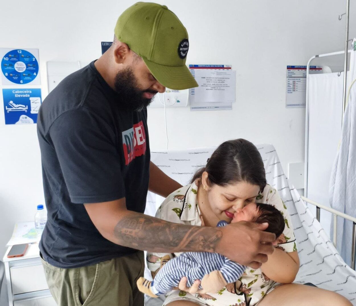 Nascimento marca o início do ano na rede pública municipal  de Ribeirão Pires e reforça os avanços da saúde materno-infantil