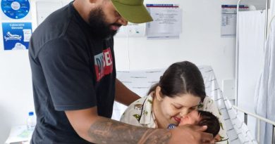 Henry é o primeiro bebê  em 2026, no Hospital e Maternidade São Lucas em Ribeirão Pires