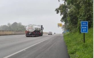 Homem morre atropelado na Rodovia dos Imigrantes em São Bernardo