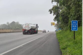 Homem morre atropelado na Rodovia dos Imigrantes em São Bernardo