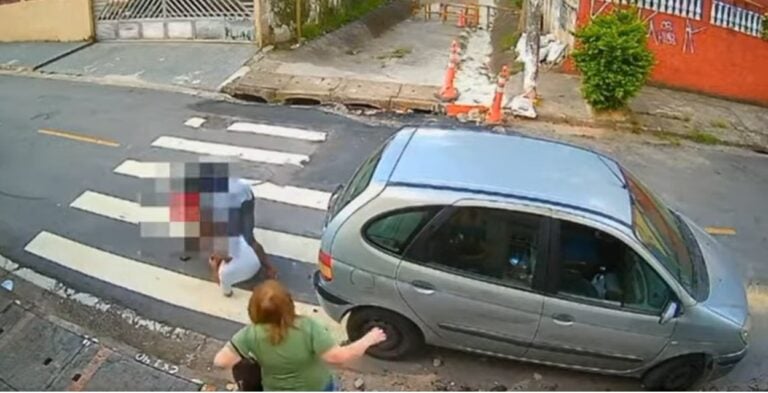 Idoso é agredido durante assalto em São Bernardo