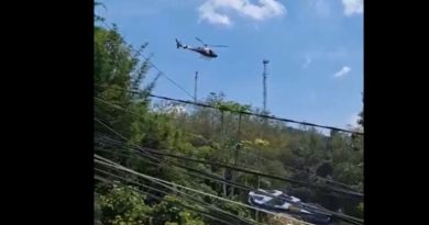 Idoso fica ferido após cair de telhado e atingir vergalhão de ferro em Ribeirão Pires