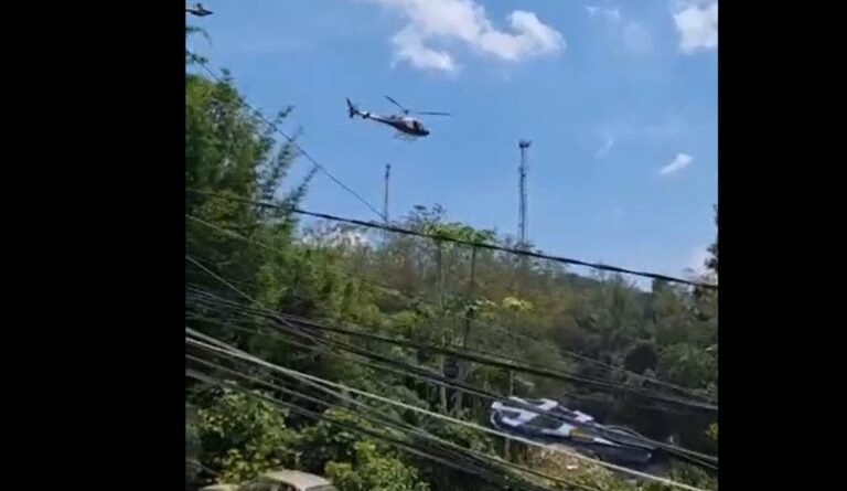 Idoso fica ferido após cair de telhado e atingir vergalhão de ferro em Ribeirão Pires