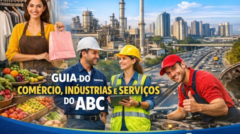 Guia do Comércio, Serviços e Indústrias do Grande ABCD Paulista