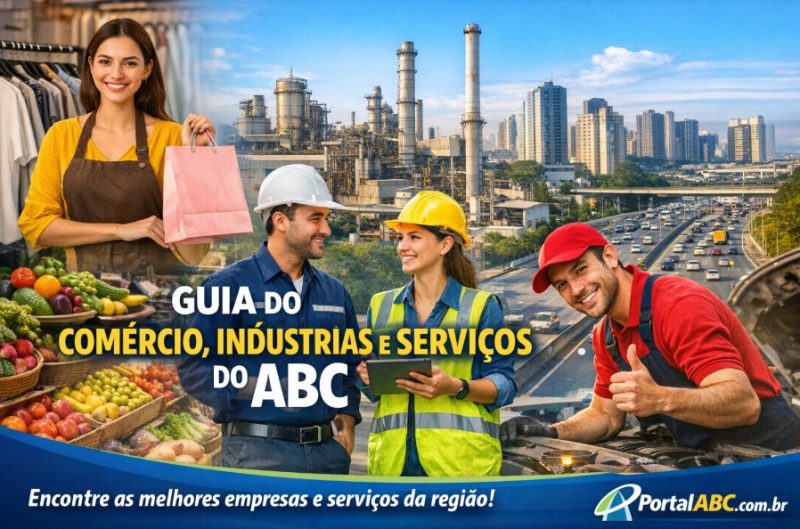 Guia do Comércio, Serviços e Indústrias do Grande ABCD Paulista