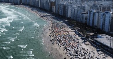 Jovem de São Bernardo morre afogado no Guarujá durante o feriado de Ano Novo