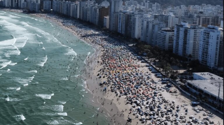 Jovem de São Bernardo morre afogado no Guarujá durante o feriado de Ano Novo