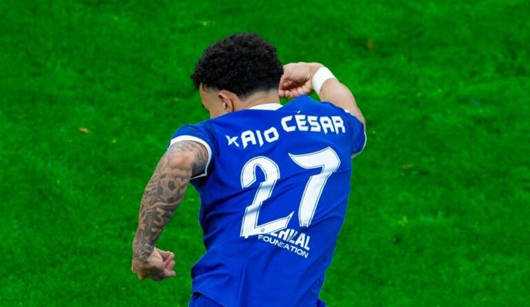 Kaio César, do Al Hilal, interessa ao Corinthians