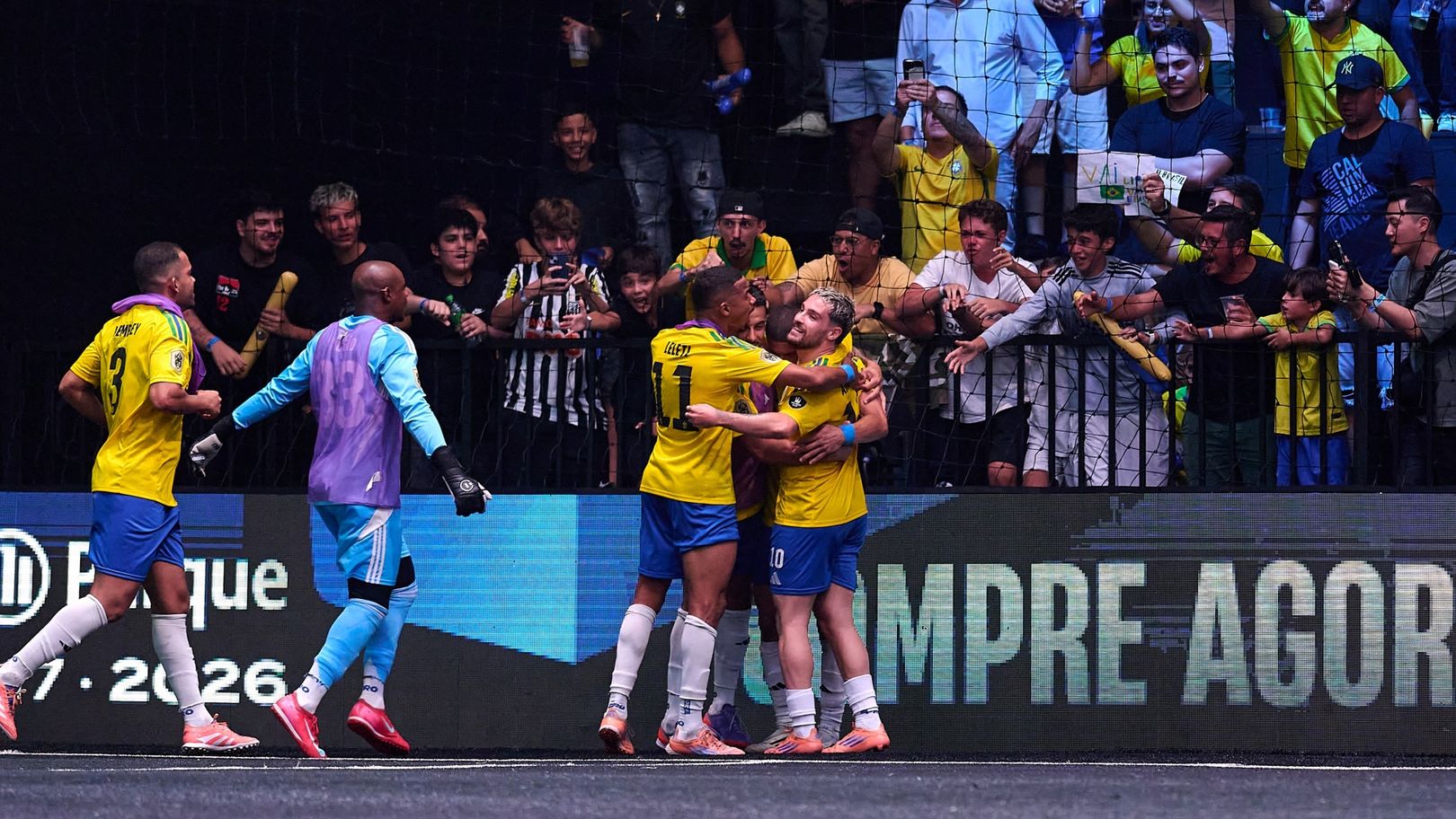 Brasil x Chile Kings World Cup Nations 2026: Como assistir Brasil x Chile