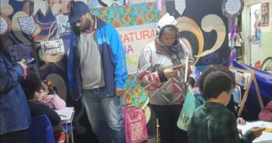 Literatura na Praça promove leitura e doação de livros no Céu das Artes