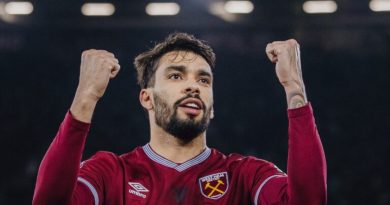 Lucas Paquetá corre risco de perder metade do salário no West Ham