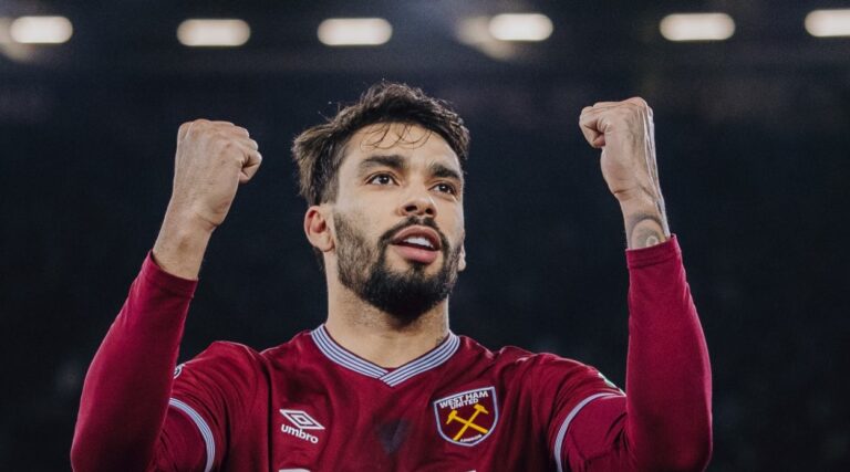 Lucas Paquetá corre risco de perder metade do salário no West Ham