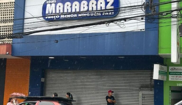 Marabraz encerra atividades de unidade tradicional na Rua Marechal Deodoro, em São Bernardo