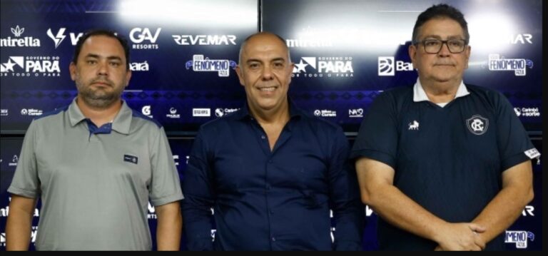 Marcos Braz anuncia saída do Remo e alimenta especulações