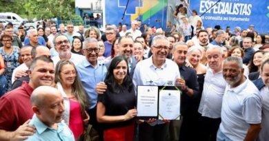 Mauá recebe unidade móvel de exames e convênio de R$ 13 milhões do Governo Federal para a Saúde