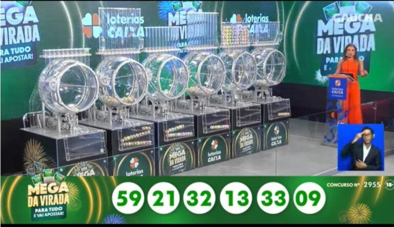 Mega da Virada sorteia prêmio histórico de R$ 1,09 bilhão após adiamento inédito