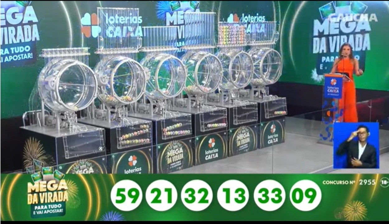 Mega da Virada sorteia prêmio histórico de R$ 1,09 bilhão após adiamento inédito