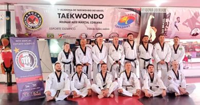 Mestre Fernando Ripoli consolida Ribeirão Pires no cenário olímpico do Taekwondo