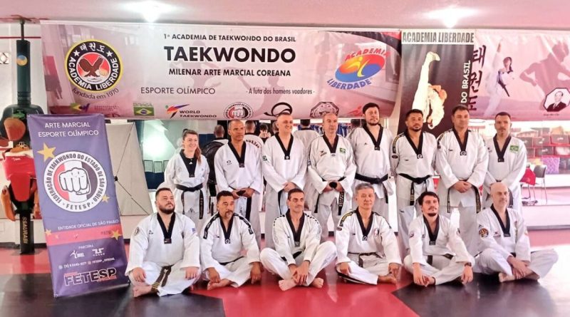 Mestre Fernando Ripoli consolida Ribeirão Pires no cenário olímpico do Taekwondo