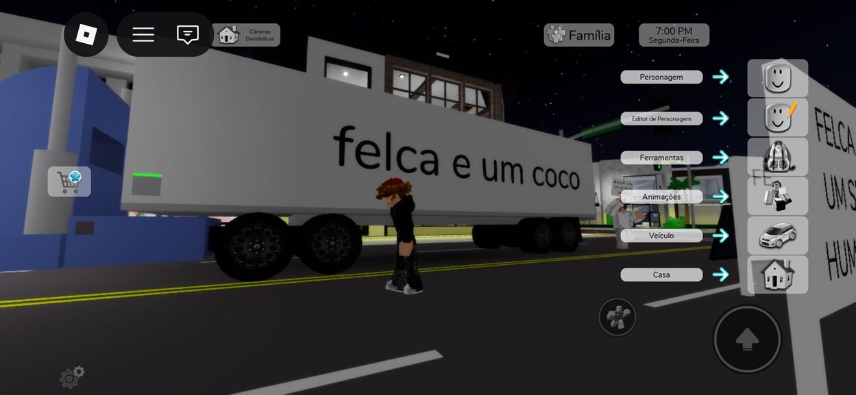 Crianças protestam no Roblox contra bloqueio de chat e citam Felca em faixas