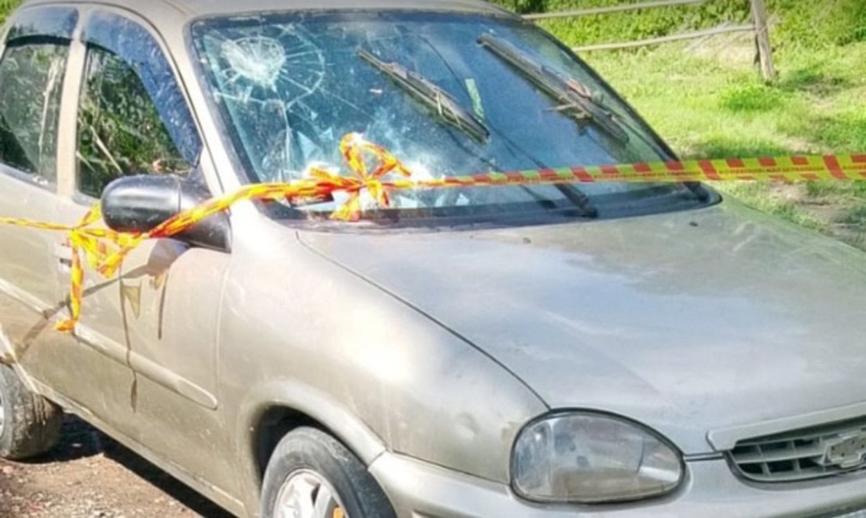 Motorista é encontrado sem vida dentro de carro submerso em córrego em Mauá