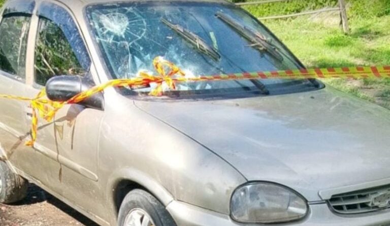 Motorista é encontrado sem vida dentro de carro submerso em córrego em Mauá