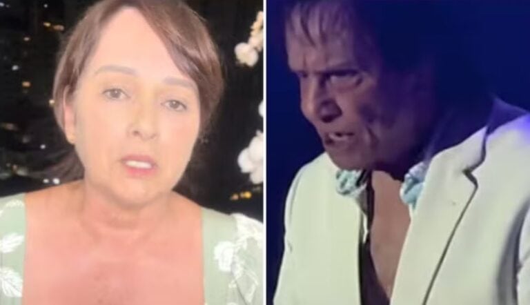 Myrian Rios defende Roberto Carlos após polêmica em show: “Respeitem a história”