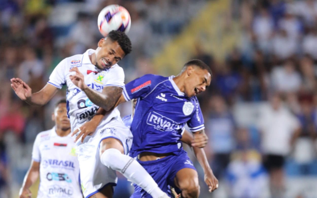 Noite de pesadelo: Santo André é goleado pelo Monte Azul no Bruno Daniel