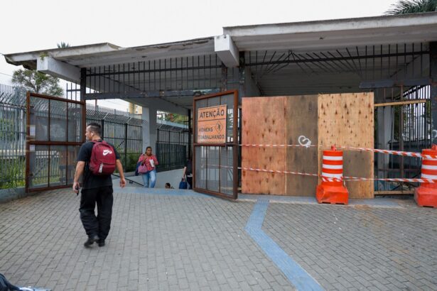 Obras do módulo 2 do Terminal Rodoviário Nicolau Delic, em São Caetano, avançam