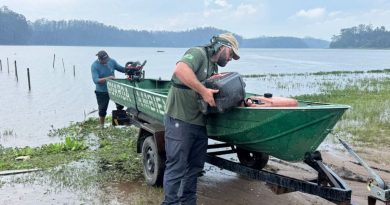 Operação contra crimes ambientais flagra 11 pessoas em pesca e caça ilegal na Billings