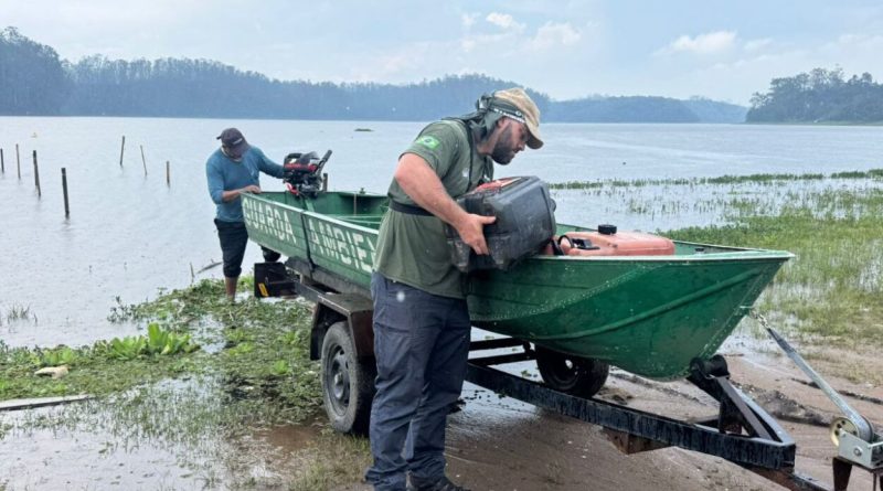 Operação contra crimes ambientais flagra 11 pessoas em pesca e caça ilegal na Billings