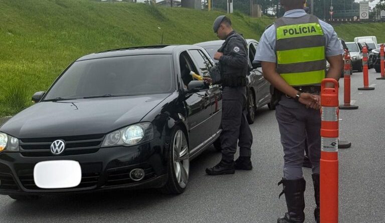 Operação Direção Segura da PM registra 22 ocorrências de alcoolemia em São Bernardo