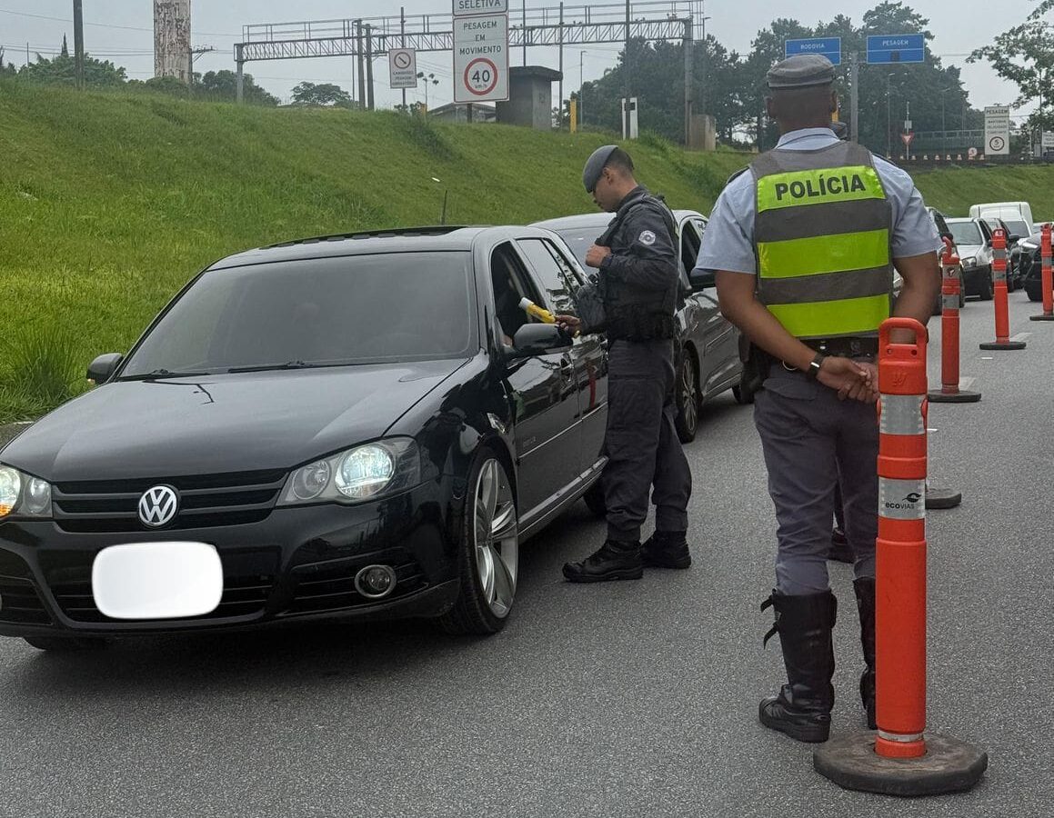 Operação direção segura registra 22 ocorrências de alcoolemia em São Bernardo do Campo